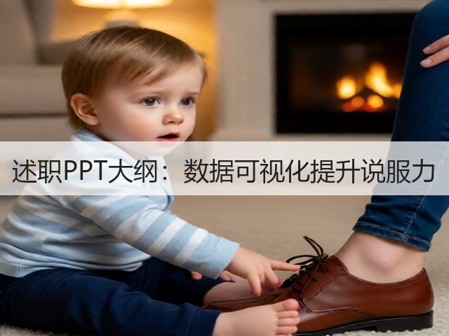 述职PPT大纲:数据可视化提升说服力(图2) 述职PPT大纲:数据可视化提升说服力(图2)