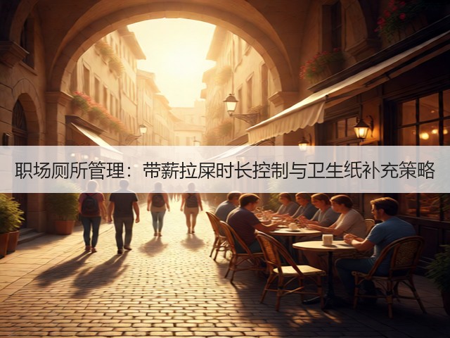 职场厕所管理：带薪拉屎时长控制与卫生纸补充策略(图3)