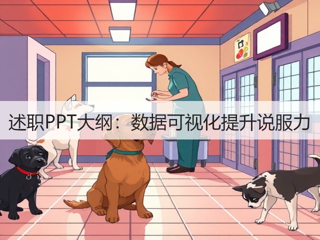 述职PPT大纲:数据可视化提升说服力(图1) 述职PPT大纲:数据可视化提升说服力(图1)