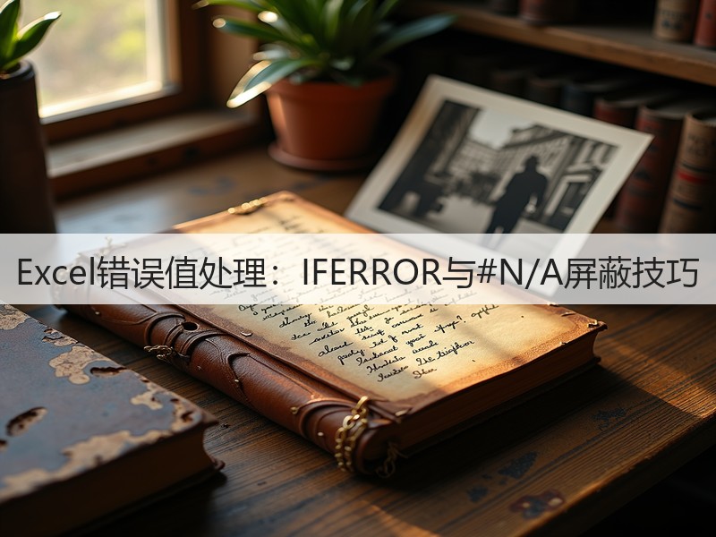 Excel错误值处理:IFERROR与#N/A屏蔽技巧(图2) Excel错误值处理:IFERROR与#N/A屏蔽技巧(图2)
