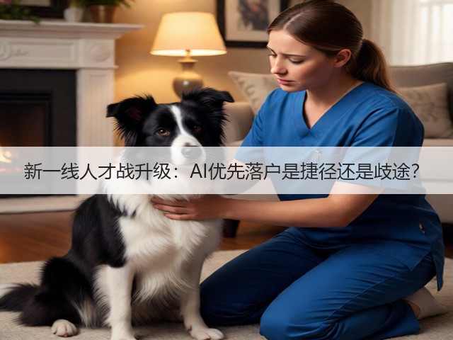 新一线人才战升级:AI优先落户是捷径还是歧途?(图1) 新一线人才战升级:AI优先落户是捷径还是歧途?(图1)