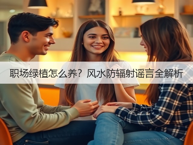 职场绿植怎么养？风水防辐射谣言全解析(图3)