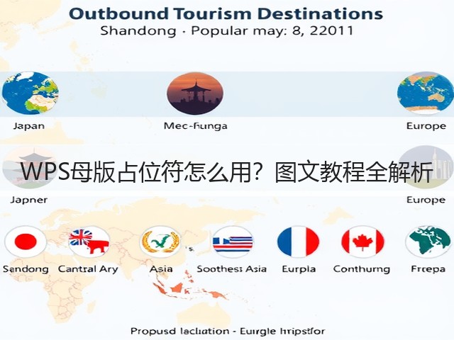 WPS母版占位符怎么用?图文教程全解析(图1) WPS母版占位符怎么用?图文教程全解析(图1)