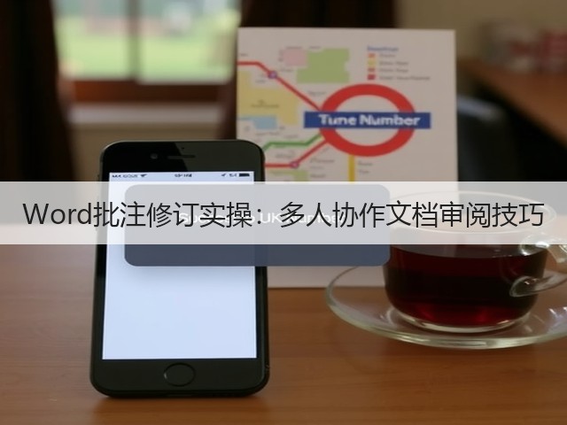 Word批注修订实操:多人协作文档审阅技巧(图3) Word批注修订实操:多人协作文档审阅技巧(图3)
