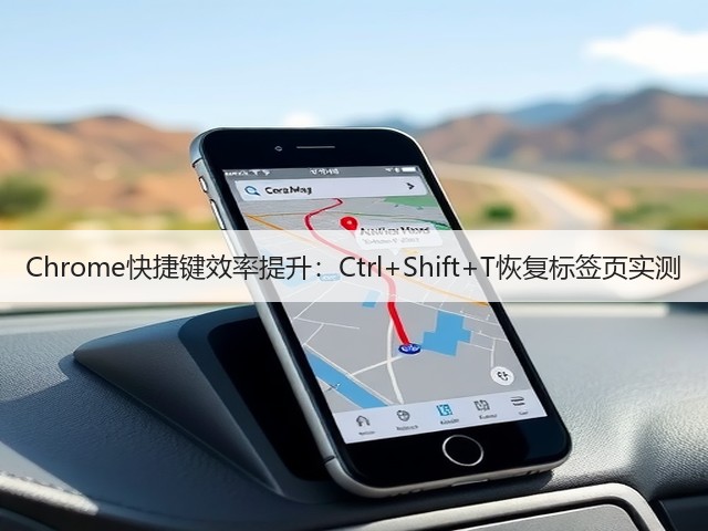 Chrome快捷键效率提升：Ctrl+Shift+T恢复标签页实测(图2)