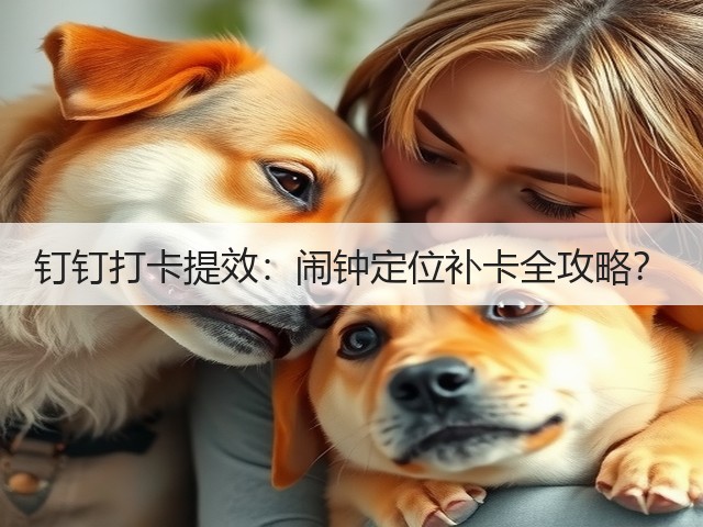 钉钉打卡提效：闹钟定位补卡全攻略？(图3)
