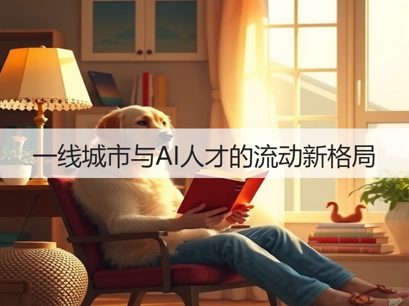 一线城市与AI人才的流动新格局