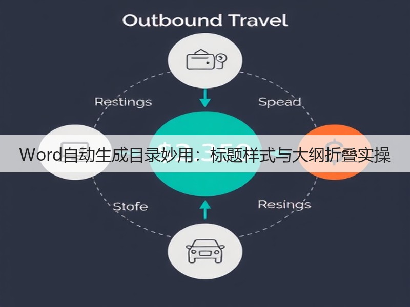 Word自动生成目录妙用：标题样式与大纲折叠实操(图1)