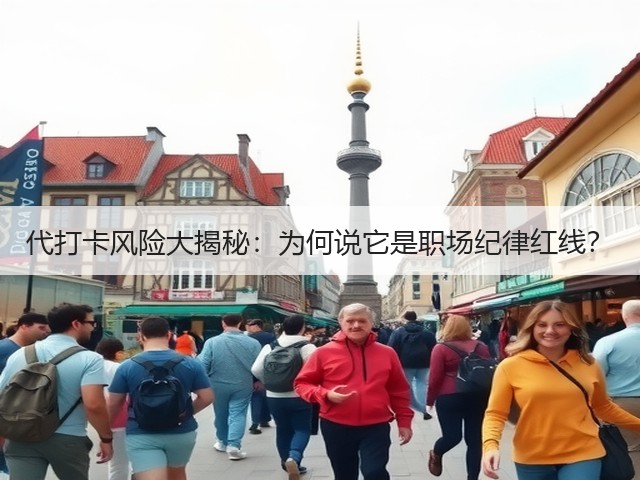 代打卡风险大揭秘:为何说它是职场纪律红线?(图1) 代打卡风险大揭秘:为何说它是职场纪律红线?(图1)