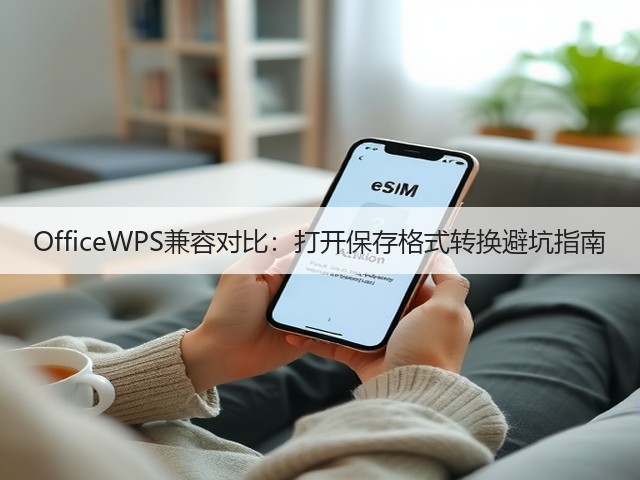 OfficeWPS兼容对比:打开保存格式转换避坑指南(图2) OfficeWPS兼容对比:打开保存格式转换避坑指南(图2)