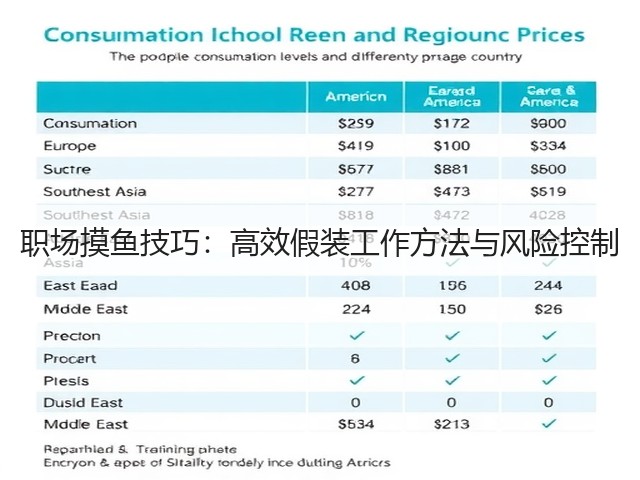 职场摸鱼技巧：高效假装工作方法与风险控制(图1)