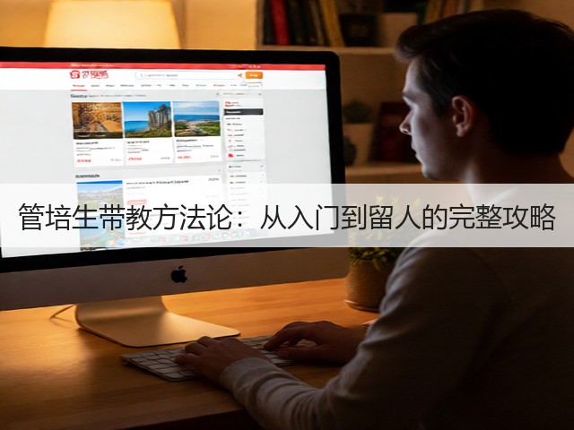管培生带教方法论:从入门到留人的完整攻略(图3) 管培生带教方法论:从入门到留人的完整攻略(图3)