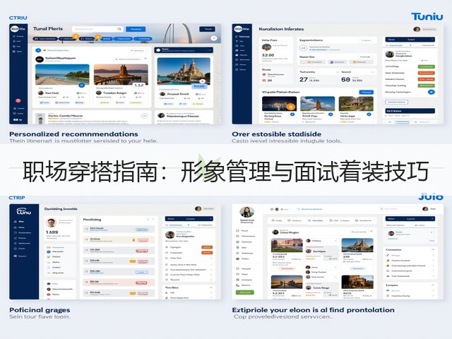 职场穿搭指南:形象管理与面试着装技巧(图2) 职场穿搭指南:形象管理与面试着装技巧(图2)