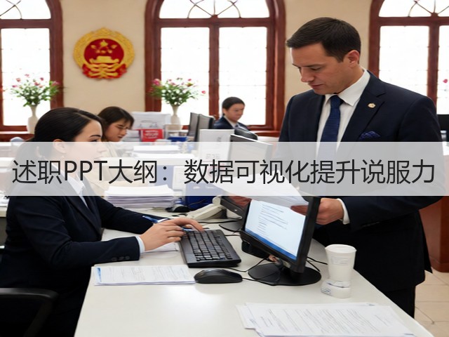 述职PPT大纲:数据可视化提升说服力(图3) 述职PPT大纲:数据可视化提升说服力(图3)