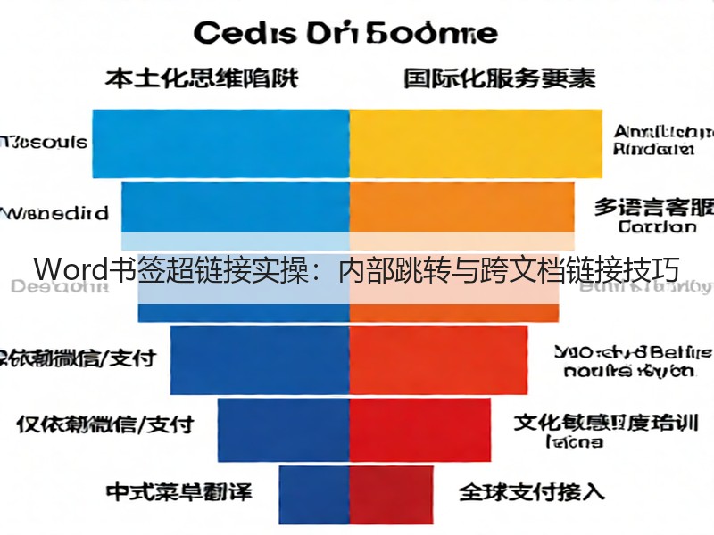Word书签超链接实操：内部跳转与跨文档