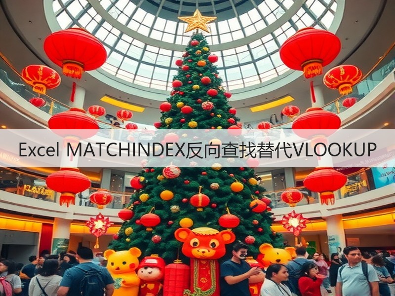 Excel MATCHINDEX反向查找替代VLOOKUP(图2)