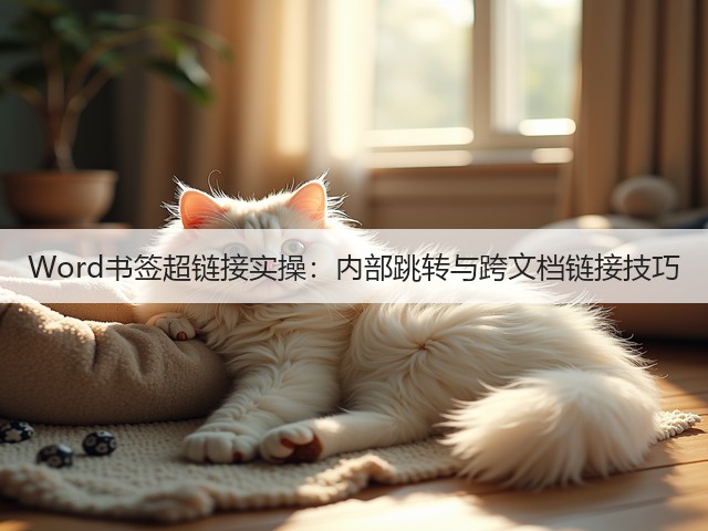 Word书签超链接实操：内部跳转与跨文档链接技巧(图1)
