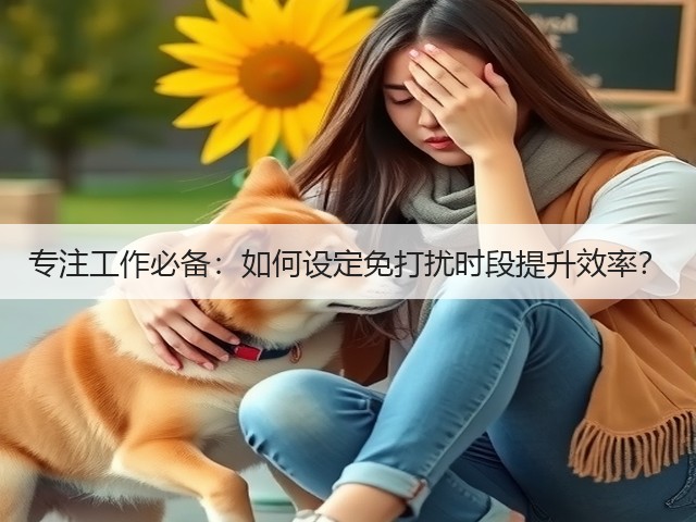 专注工作必备：如何设定免打扰时段提升效率？(图3)