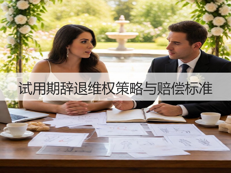 试用期辞退维权策略与赔偿标准