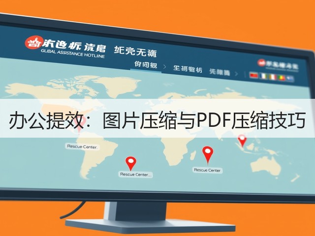 办公提效：图片压缩与PDF压缩技巧(图1)