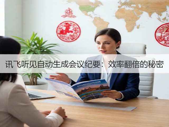 讯飞听见自动生成会议纪要：效率翻倍的秘密(图2)