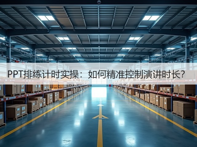 PPT排练计时实操:如何精准控制演讲时长?(图3) PPT排练计时实操:如何精准控制演讲时长?(图3)