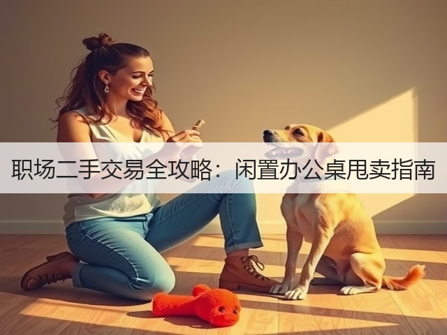 职场二手交易全攻略：闲置办公桌甩卖指南(图2)