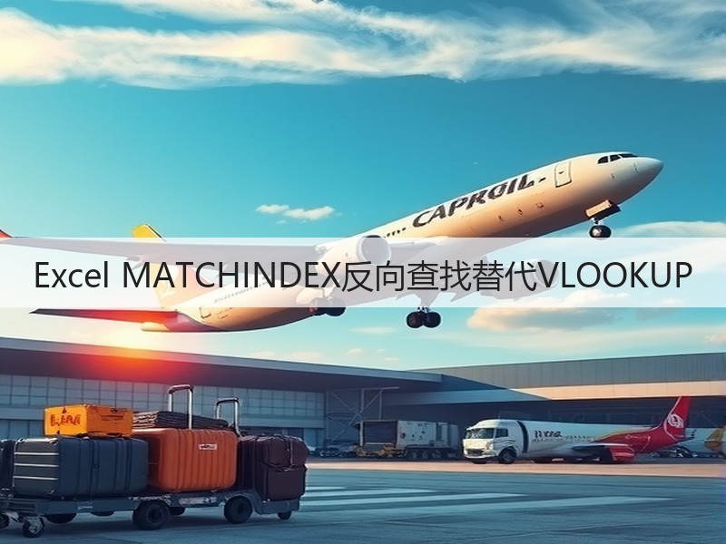 Excel MATCHINDEX反向查找替代VLOOKUP(图3)