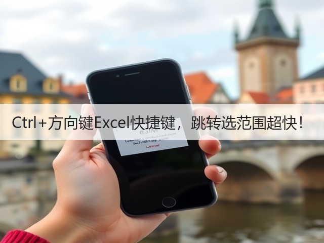 Ctrl+方向键Excel快捷键，跳转选范围超快！(图3)