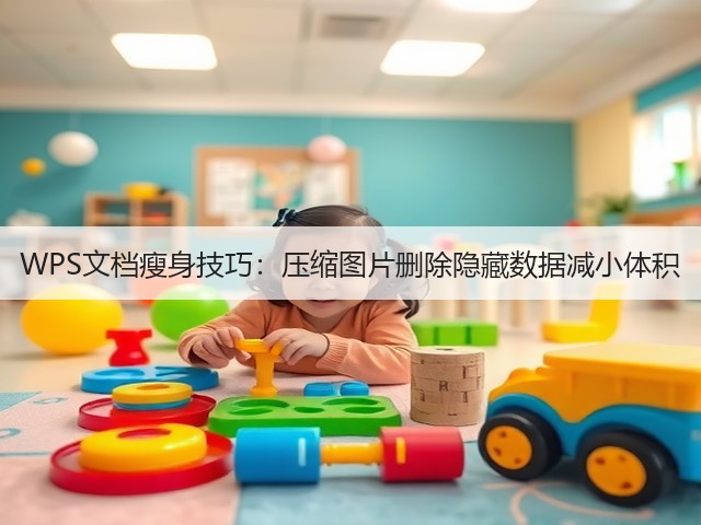 WPS文档瘦身技巧:压缩图片删除隐藏数据减小体积(图1) WPS文档瘦身技巧:压缩图片删除隐藏数据减小体积(图1)