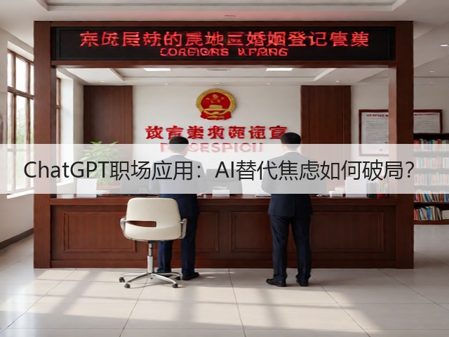 ChatGPT职场应用:AI替代焦虑如何破局?(图2) ChatGPT职场应用:AI替代焦虑如何破局?(图2)