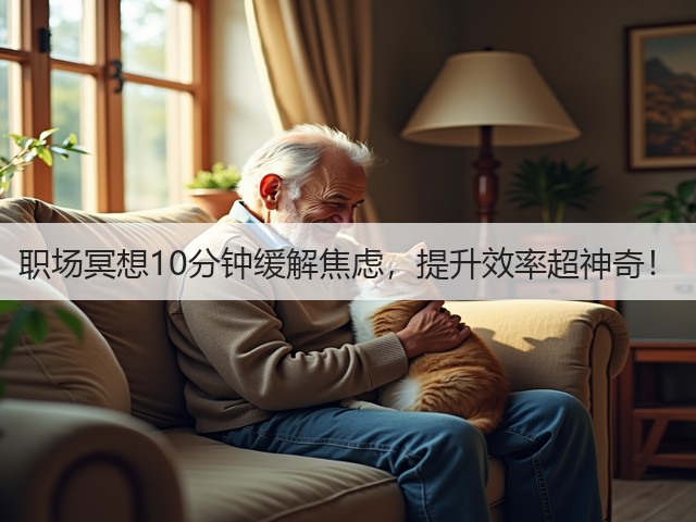 职场冥想10分钟缓解焦虑,提升效率超神奇!(图1) 职场冥想10分钟缓解焦虑,提升效率超神奇!(图1)