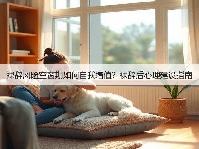 裸辞风险空窗期如何自我增值?裸辞后心理建设指南(图3) 裸辞风险空窗期如何自我增值?裸辞后心理建设指南(图3)