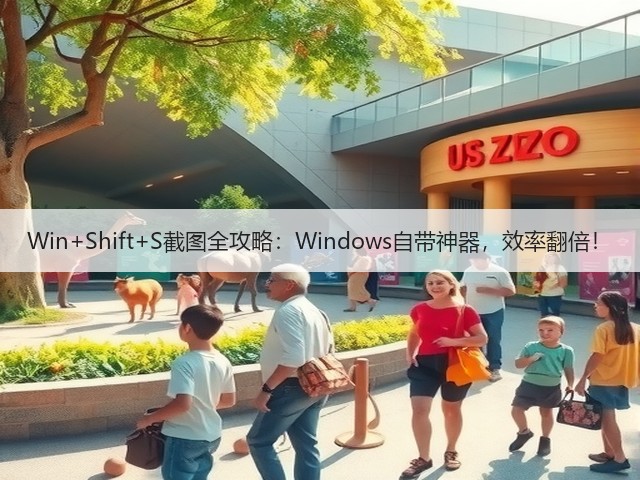 Win+Shift+S截图全攻略：Windows自带神器，效率翻倍！(图3)