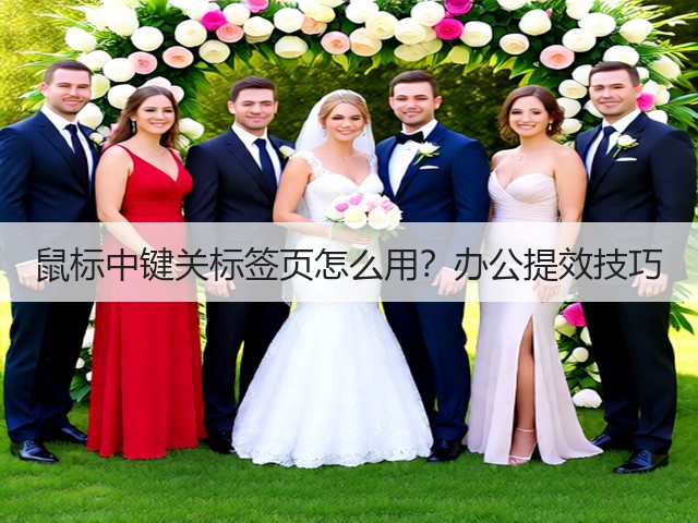 鼠标中键关标签页怎么用？办公提效技巧(图2)