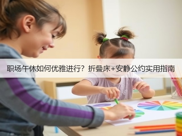 职场午休如何优雅进行?折叠床+安静公约实用指南(图1) 职场午休如何优雅进行?折叠床+安静公约实用指南(图1)