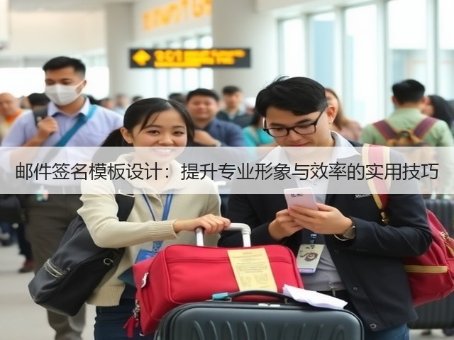 邮件签名模板设计:提升专业形象与效率的实用技巧(图2) 邮件签名模板设计:提升专业形象与效率的实用技巧(图2)