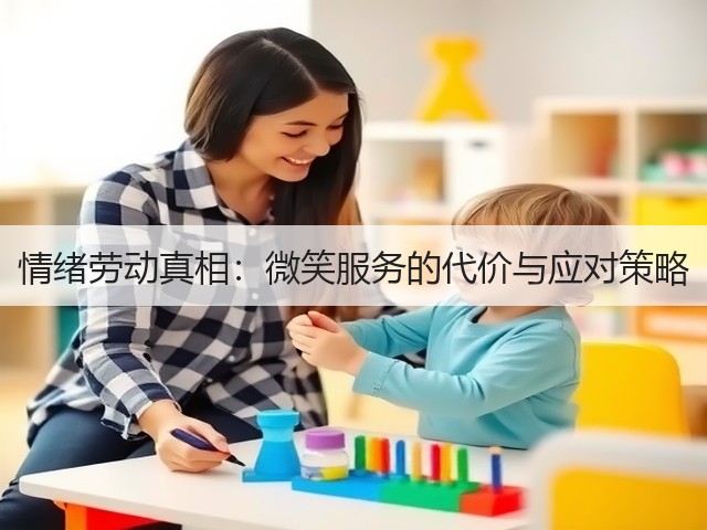 情绪劳动真相：微笑服务的代价与应对策略(图2)