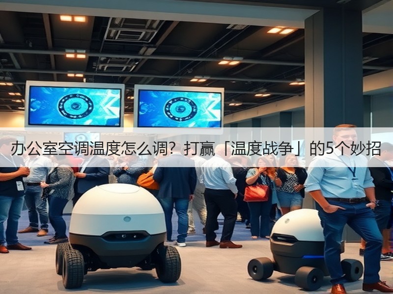 办公室空调温度怎么调？打赢「温度战争」的