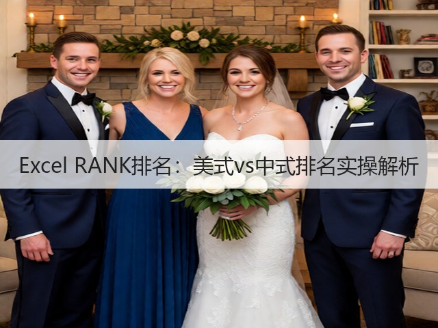 Excel RANK排名:美式vs中式排名实操解析(图3) Excel RANK排名:美式vs中式排名实操解析(图3)