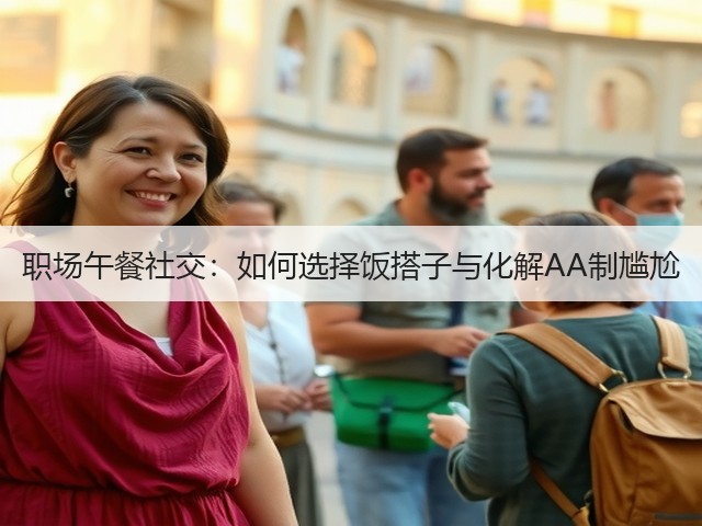 职场午餐社交:如何选择饭搭子与化解AA制尴尬(图3) 职场午餐社交:如何选择饭搭子与化解AA制尴尬(图3)