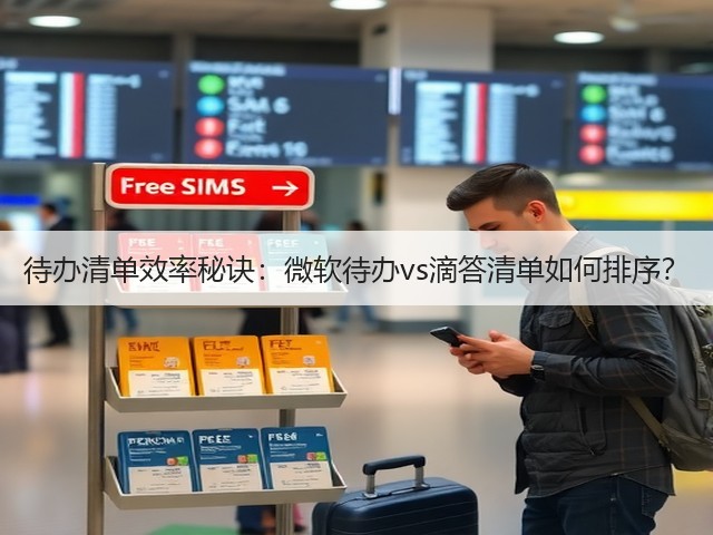 待办清单效率秘诀：微软待办vs滴答清单如何排序？(图4)
