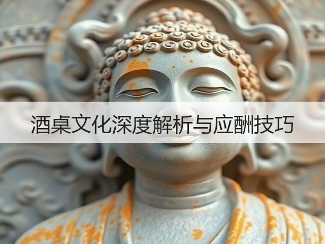 酒桌文化深度解析与应酬技巧(图2) 酒桌文化深度解析与应酬技巧(图2)