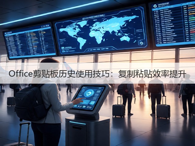 Office剪贴板历史使用技巧：复制粘贴效率提升(图3)