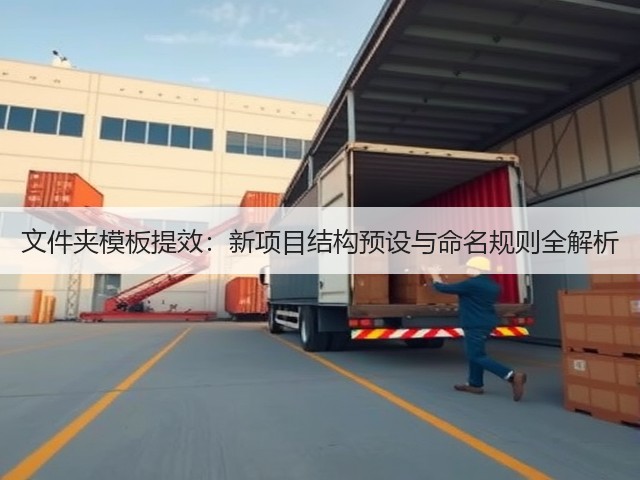 文件夹模板提效：新项目结构预设与命名规则全解析(图2)