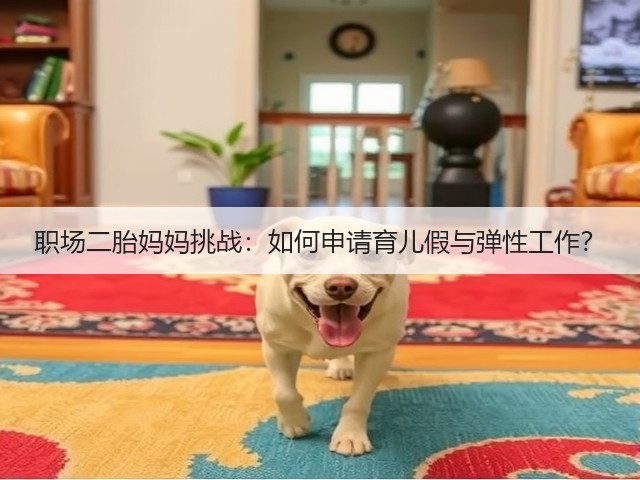 职场二胎妈妈挑战:如何申请育儿假与弹性工作?(图1) 职场二胎妈妈挑战:如何申请育儿假与弹性工作?(图1)
