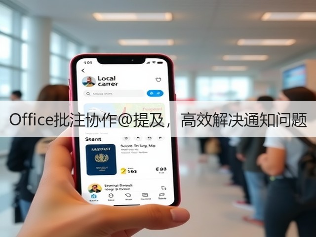 Office批注协作@提及,高效解决通知问题(图3) Office批注协作@提及,高效解决通知问题(图3)