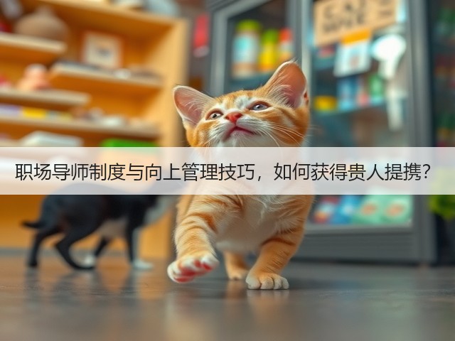 职场导师制度与向上管理技巧,如何获得贵人提携?(图1) 职场导师制度与向上管理技巧,如何获得贵人提携?(图1)