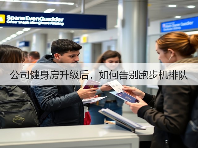 公司健身房升级后，如何告别跑步机排队(图1)