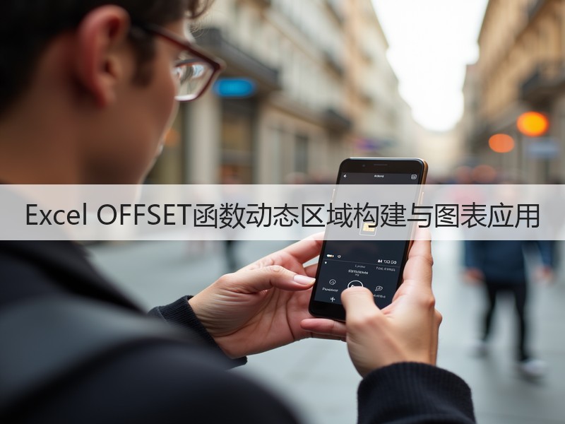Excel OFFSET函数动态区域构建与图表应用(图1) Excel OFFSET函数动态区域构建与图表应用(图1)